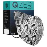 Medizer Qzer 5 Katlı FFP2 N95 İnsanlar Desenli Koruyucu Maske Telli 30'lu