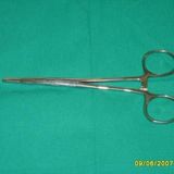 Medizin MTI Technische Cerrahi Pens Hemostatik Düz 14 cm