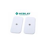 MEDLAY 5x9 Çift Çıtçıtlı Tens Elektroda Pedi 5 Paket 20 Adet