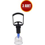 Medlex Hacamat Pompası | 3 Adet | Hacamat Pompası