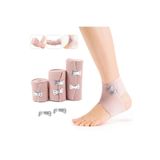 Medlight Elastik Bandaj 5 cm, Kompresyon Terapisi, Pembe