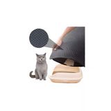 Medlight Elekli Kedi Tuvalet Önü Paspası - Kum Paspası / 60x40 Boyut