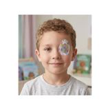 Medlight Happy Eyes Çocuk Göz Kapama Bandı - Göz Tembelliği - 100'lü Paket - Karışık Desen