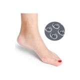Medlight Nasır Bandı, Delikli Silikon Ped, 6 Adet
