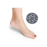 Medlight Nasır Bandı - Delikli Silikon Ped - Delikli Silikon Ped - 6 Adet