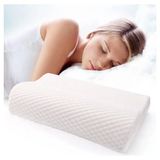 Medlight Visco Yastık - Boyun Fıtığı - Boyun Düzleşmesi - Beyaz - 60 x 40 cm