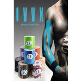 MEDLON Kırmızı Kinesiology Tape Ağrı Bandı Sporcu Bandı Bant Kas Ve Eklem Ağrı Bandı Krmzı Renk