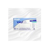 MEDMEDIKAL Beybi Vinly Pudrasız Vinil Küçük Boy (S) 100'lü Muayene Eldivenİ