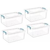 Medplast 15 Lt Kiler Box Saklama Kabı 4 Adet