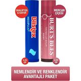 Medplus Burt's Bees Renkli Dudak Bakım Kremi Mercan Çiçeği