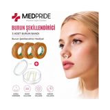 Medpride Burun Şekillendirici + 3 Adet 3m Estetik Burun Bandı - 9
