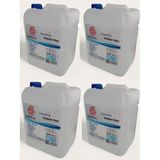 MedpRide Deiyonize Su, 5000 mL, 4 Adet, Saf Distile Su, Bidon