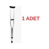 Medpride Koltuk Altı Değneği Alüminyum Pimli Boy Ayarlanabilir 1 Adet - L-3 (85 - 100 cm)
