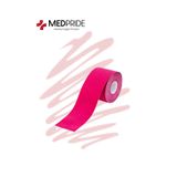 MedPride Sport Tape Pembe Renk Kinezyo Sporcu Bandı Ağrı Bandı 5 Metre X 5 Cm