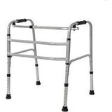 MedPride Yerli Walker Wolker Yürüteç Hareketli Katlanabilir Walker - Demir Profil - Hareketli Walker