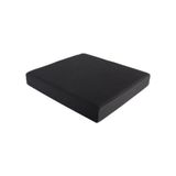 MEDPRIDE%100 Visco Kare Sandalye Minderi Siyah Ortopedik 45 x 43 x 7 - Renkli
