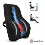 Medpride%100 Visco Ortopedik Bel Sırt Minderi Sandalye Ofis Bel Minderi Bel Destek Yastığı