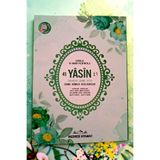Medrese Kitab Evi Tül Keseli Yasin Cüzü Kitabı Adetli Tesbihli 12x16 boyut 80 sayfa Telefonda Sesli Dinleme, dogum, mevlit hediyelik yasin cüz