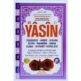 Medrese Kitab Evi Yasin Kitabı Cüzü Orta Boy 5 Li Mor 80 Sayfa Telefonda Sesli Dinleme Doğum Cenaze Mevlüt Hediyeliği
