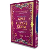 Medrese Kitabevi MEDRESE KİTABEVİ Gizli Kuranı Kerim Meal ve Türkçe Okunuşlu Elmalılı Hamdi Yazır Setli Ürün - Siyah, Mor - Renkli