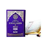 Medrese Kitapevı Cami Boy Mealli Mor Kuran Kerim