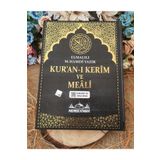 Medrese Yayınları Kuranı Kerim Türkçe Meali Cami Boy 25x34 Mealli Kuran Siyah Telefonda Sesli Dinleme Diyanet Mühürlü MEDRESEKİT022