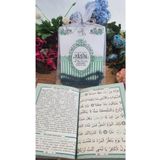 Medrese Yayınları Tül Keseli Yasin Kitabı Cüzü Yeşil 25 Li Gül Kokulu Tesbihli Doğum Cenaze Bebek Mevlit Hediyeliği