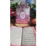 Medrese Yayınları Yasin Kitabı Cüzü 10 Lu Pembe Tül Keseli Kız Bebek Için Tesbihli Doğum Cenaze Mevlüt Hediyeliği