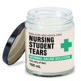 MEDROC Kadınlar için Hemşire Hediyeleri - 9oz Soya Balmumu Mum Vanilya Kokulu, Komik Tıp Doktoru Mezuniyet Doğum Günü Noel, Hemşirelik İş Arkadaşı Sağlık Çalışanı Arkadaş için Hemşireler Hafta