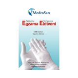 Medrosan Pamuklu Egzama Eldiveni 3 Çift