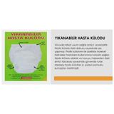 Medsey PVC Yıkanabilir Hasta Külodu Tekli No: 3 90-120 kg