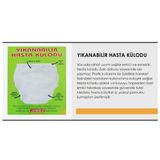 Medsey PVC Yıkanabilir Hasta Külodu Tekli No: 4 120+ kg