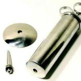 MedTool Kulak Balmumu Sökme Şırıngası 56 g - Krom Kaplamalı Pirinç Ev, EMT, İtfaiyeci, Polis, Tıp Öğrencisi, Okul ve Hobi için İdeal