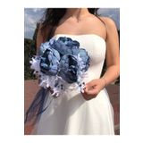 MEDUSA Deniz Gelin Buketi Ve Damat Yaka Çiçeği (GELİN, DÜĞÜN, NİŞAN, KINA, EL BUKETİ, GELİN ÇİÇEĞİ, DAMAT)