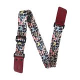 Medusa G-Strap Scarlet Letter Ukulele Ve Gitar Askısı