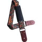 Medusa Gitar Askısı Askısı - 150 cm - Tarçın - Kahverengi