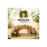 MEDUSA Köprü temalı akvaryum dekoru