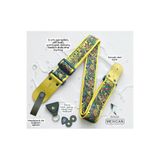 MEDUSA MEXICAN MODEL ELEKTRO GİTAR ASKISI (TÜM GİTARLARLA UYUMLUDUR) PENA KILIFI STRAP LOCK HEADSTOCK TIE