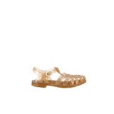 MEDUSE Kız Çocuk Sun Crepe Pailette Sandalet, 32, 629428, Kahverengi, Kız çocuk