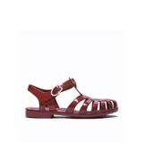 Meduse SUN 201 P Terracotta Bordo Kız Çocuk Sandalet