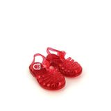 MEDUSE Sun Cerise Paillete - Kırmızı Kız Çocuk Sandalet