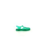 MEDUSE SUN KADIN SANDALET VERT PAILLETE