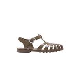 MEDUSE Sun Kaki Clair Sandalet, 38, 629427, Haki, Kadın