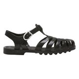MEDUSE Sun Noir Siyah Sandalet, 36, SUN201, NOIR - SİYAH, Kadın