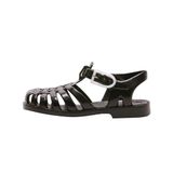 MEDUSE Sun Noir Siyah Sandalet, 37, SUN201, NOIR - SİYAH, Kadın