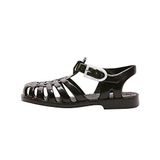 MEDUSE Sun Noir Siyah Sandalet, 38, SUN201, NOIR - SİYAH, Kadın