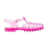 Meduse Sun Rose Paillete - Şeffaf Pembe Kadın Sandalet - Şeffaf - Pembe