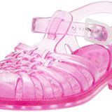 Meduse Sun Rose Paillete - Şeffaf Pembe Kız Çocuk Sandalet