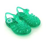 Meduse Sun Vert Paillete - Yeşil Çocuk Sandalet