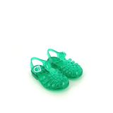 Meduse Sun Vert Paillete - Yeşil Unisex Çocuk Sandalet